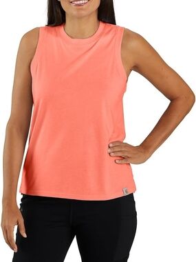 Carhartt Sleeveless Coral Muscle Tank Top